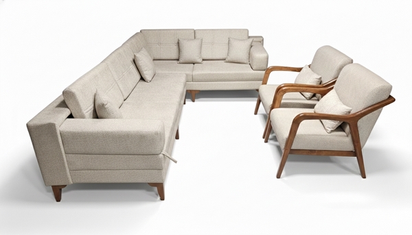 تصویر ست مبل ال کاژو تصویر ست مبل ال کاژو