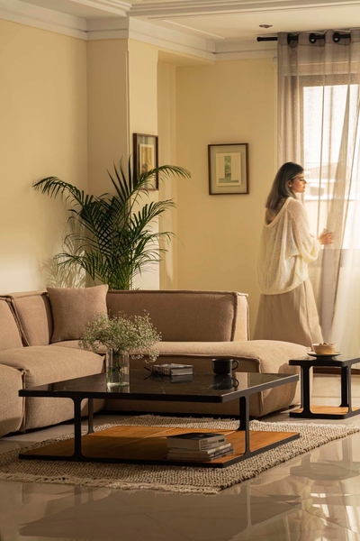 image of Varooj L-Shaped Sofa