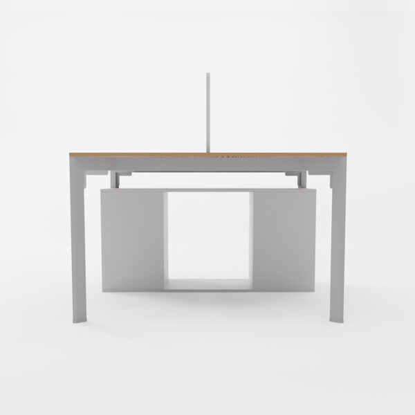 تصویر میز کارگروهی ۲ نفره Petra مدل WF2