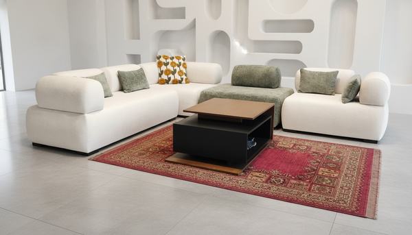 image of Renzo L-Shaped Sofa