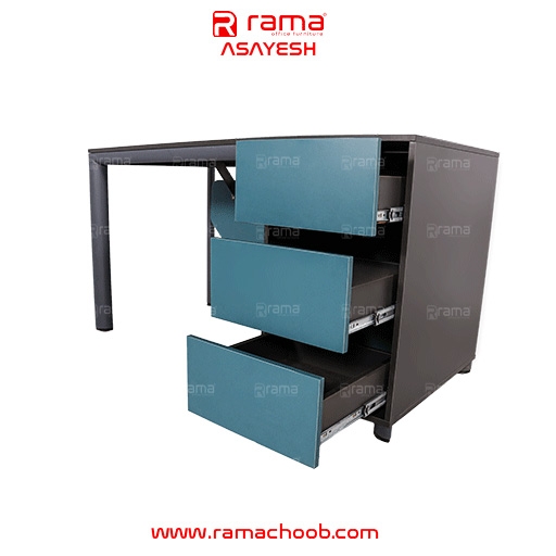 تصویر میز کارمندی آسایش