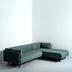 image of Piro two-seater Sofa with Chaise Lounge