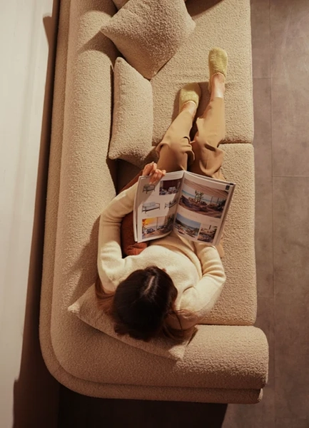 image of Sansa triple sofa