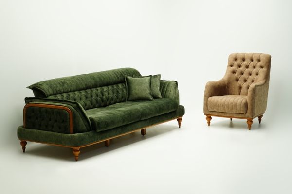 تصویر ست مبل تختخواب شو چاتانا تصویر ست مبل تختخواب شو چاتانا