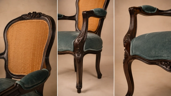 image of Wicker Baron Armchair