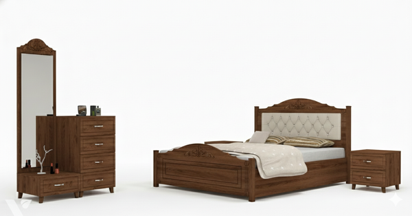 تصویر سرویس خواب روژین دو نفره