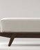 image of Retro 190 Walnut single bed