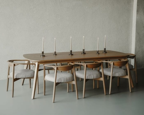 تصویر میز ناهار خوری 8 نفره آستاروت