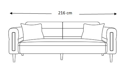 image of Sirom Sofa Set