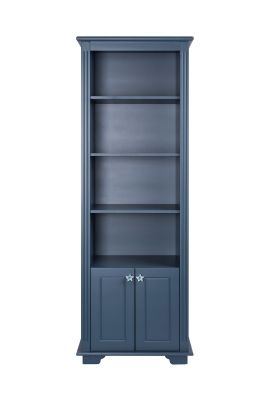 image of  (Navy Blue) Barad Bookcase 