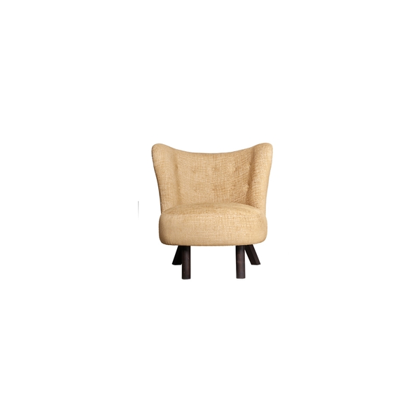 تصویر مبل تکی کندی