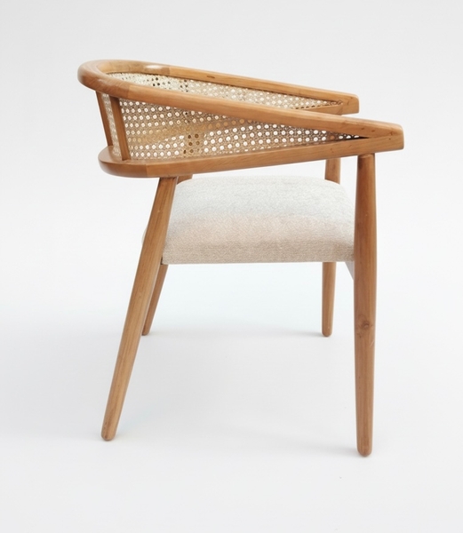 تصویر ست ناهارخوری دونفره حصیری