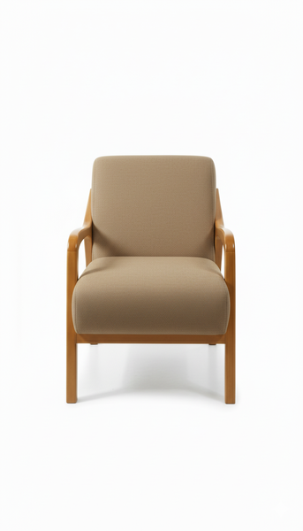 تصویر مبل تک نفره لئونا