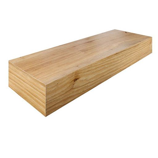 image of Simple Wall Shelf Wood Design