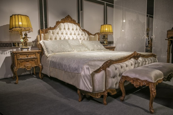 image of Oriental bedroom set