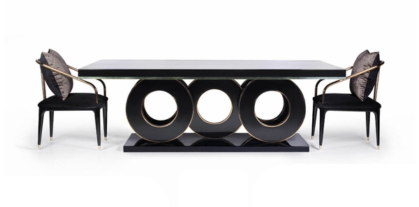 image of Zhoan dining table for 8