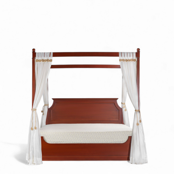 image of Meranti Canopy Bedroom Set