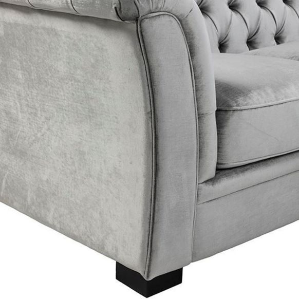 تصویر مبل 2.5 نفره TOPS رنگ طوسی 615305