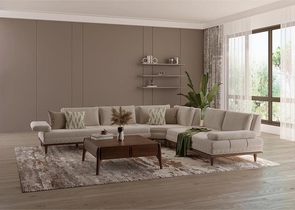 image of Messina Sectional Sofa