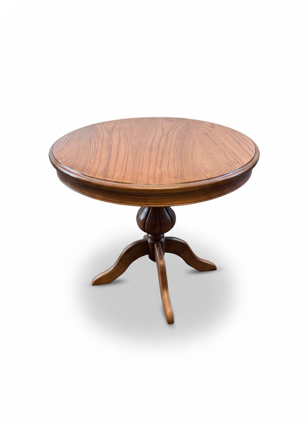 تصویر میز ناهارخوری ابزاری گرد