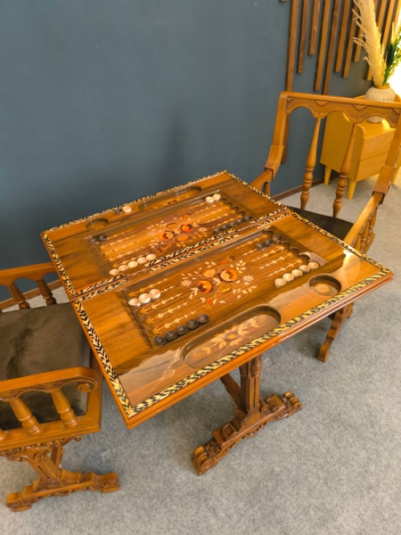image of m65 chess table
