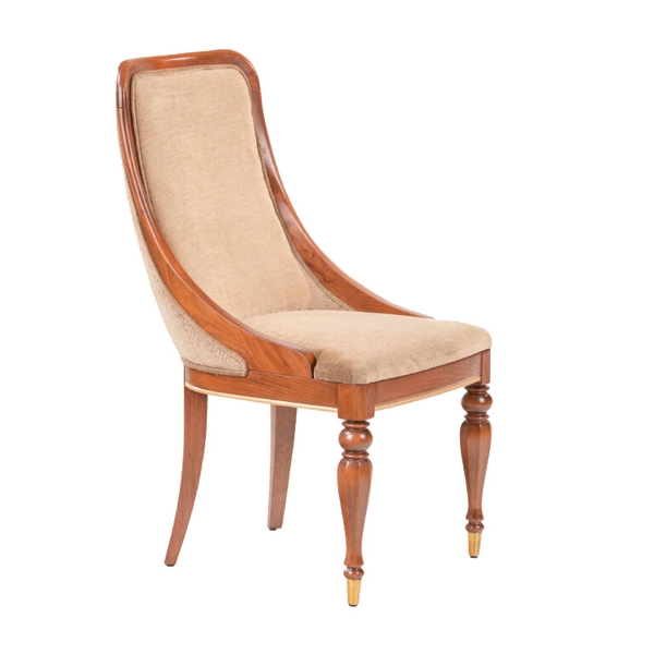 image of Roja Fabric Back Chair