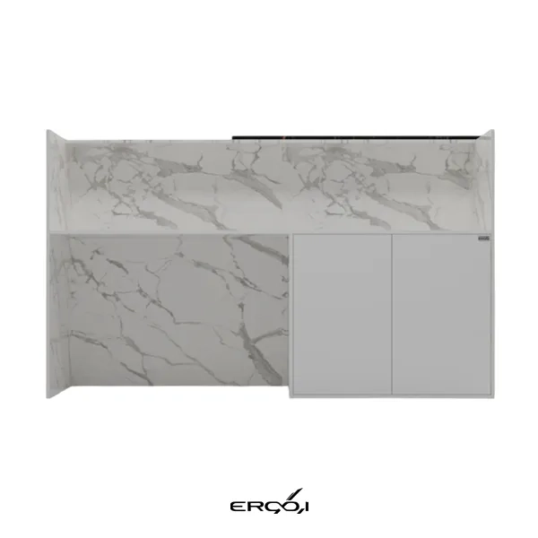 تصویر کانتر اداری مدل آلما