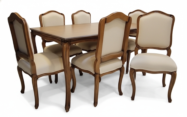 تصویر ست ناهارخوری 6 نفره کویین ابزاری