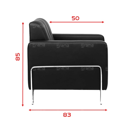 تصویر مبل اداری یک نفره A1700