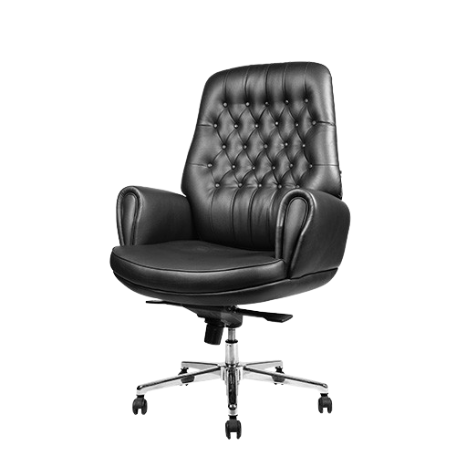 تصویر صندلی اداری معاونتی لوکس مدل رویال-کد A2090