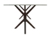 image of Rosette Rectangular dining table