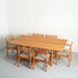 image of OX dining table for 8