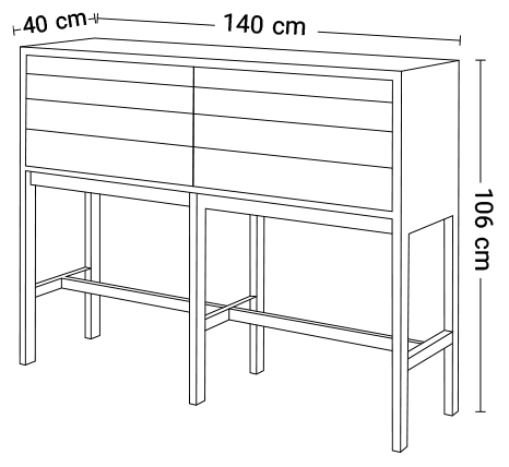 image of Tirakan drawer