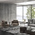 image of Modern Italian Torii 90 Armchair-Italfoam