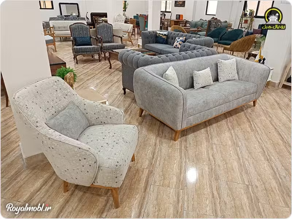 image of Hedieh triple sofa