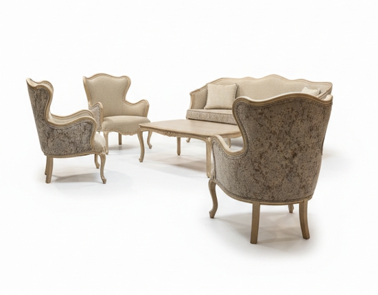 تصویر ست مبلمان ۷ نفره ابزاری