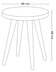 image of Pin Side Table