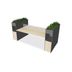 image of Nostalgy teamwork desk-NG4D-140.260