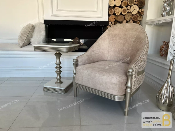 تصویر مبل تک نفره وینچنزا