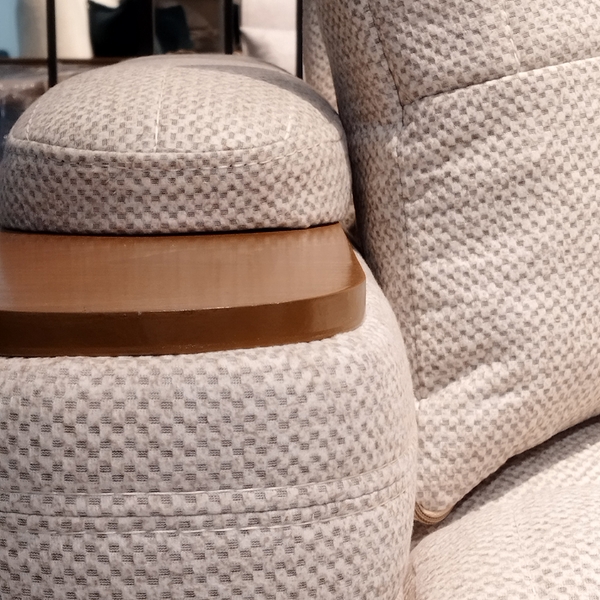 image of Unique Triple Sofa