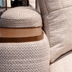 image of Unique Triple Sofa