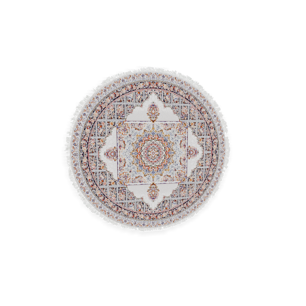 image of ZarNegar Rug-Cream