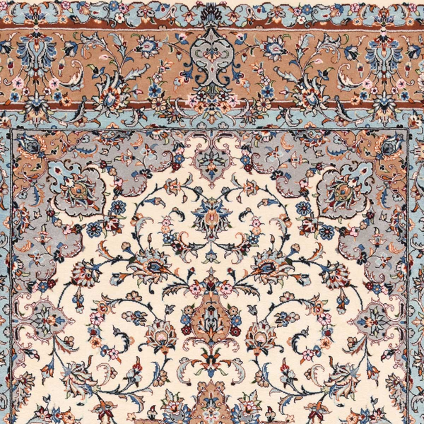 تصویر قالی یزد 30 رج قواره 6متری شناسه اثر 4-26549
