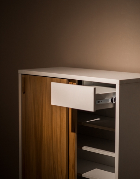 another image of Armada shoes cabinet