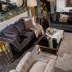 image of LOOS sofa 3 dark grey 660378