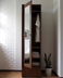image of Dresser Walnut 50 with one door and mirror