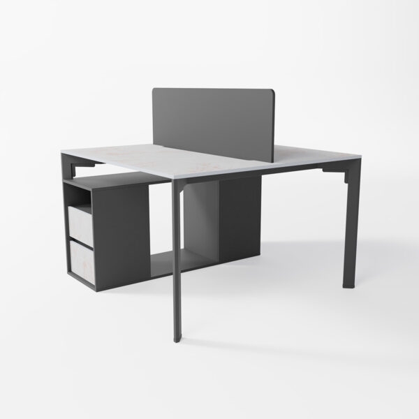 تصویر میز کارگروهی ۲ نفره Petra مدل WF2