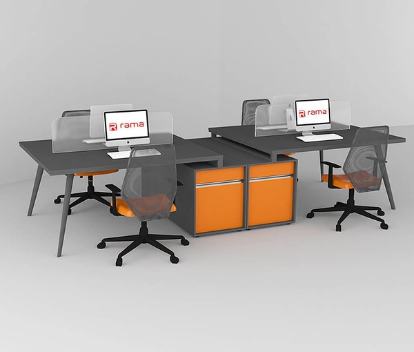 تصویر میز گروهی دایان دونفره