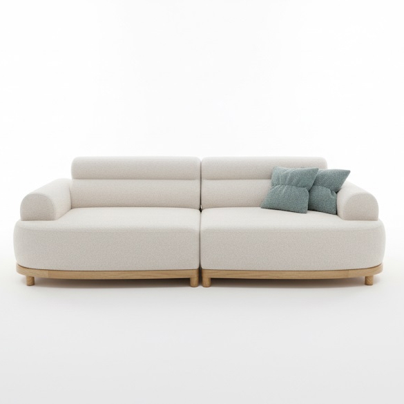 image of Vilga Triple Sofa