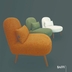 image of Bezen single sofa